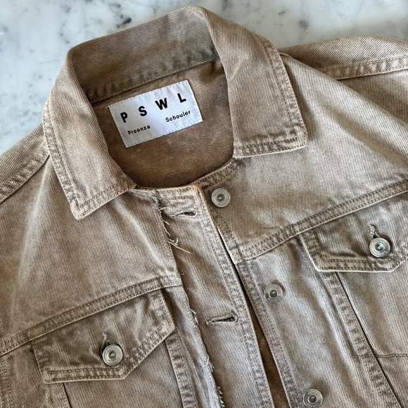 Proenza Schouler White Label | Denim Jacket | Medium - Picture 3 of 4